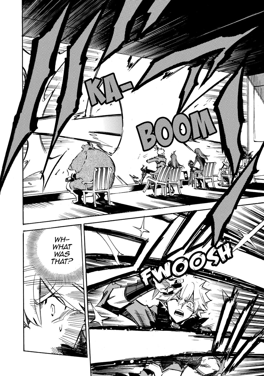 Infinite Dendrogram Chapter 34 page 8 - Chapter 34