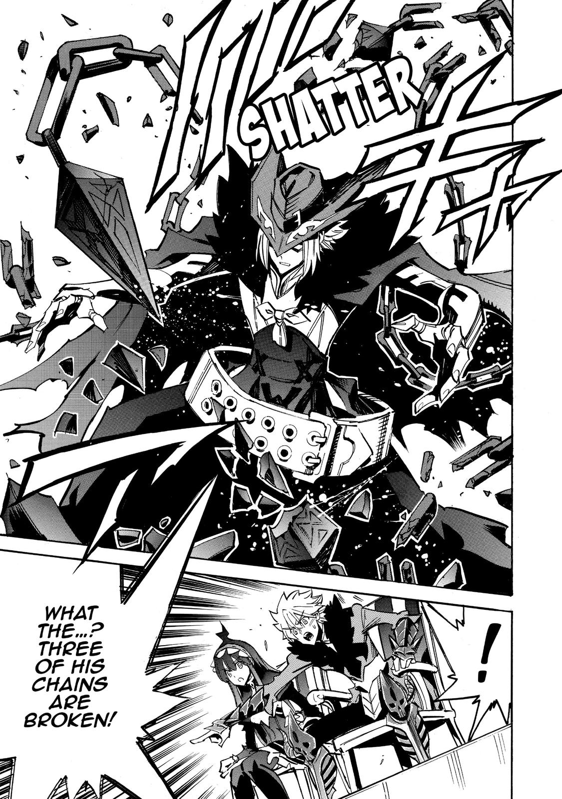 Infinite Dendrogram Chapter 34 page 9 - Chapter 34