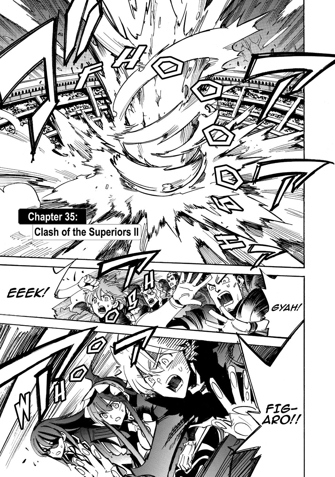 Infinite Dendrogram Chapter 35 page 1 - Chapter 35