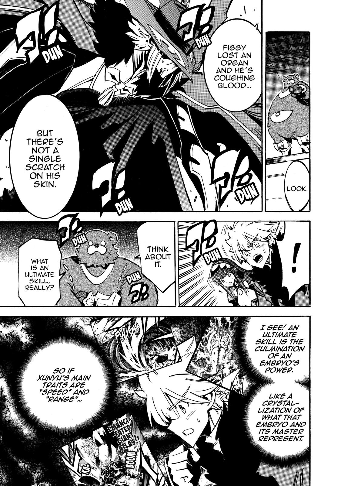 Infinite Dendrogram Chapter 35 page 12 - Chapter 35