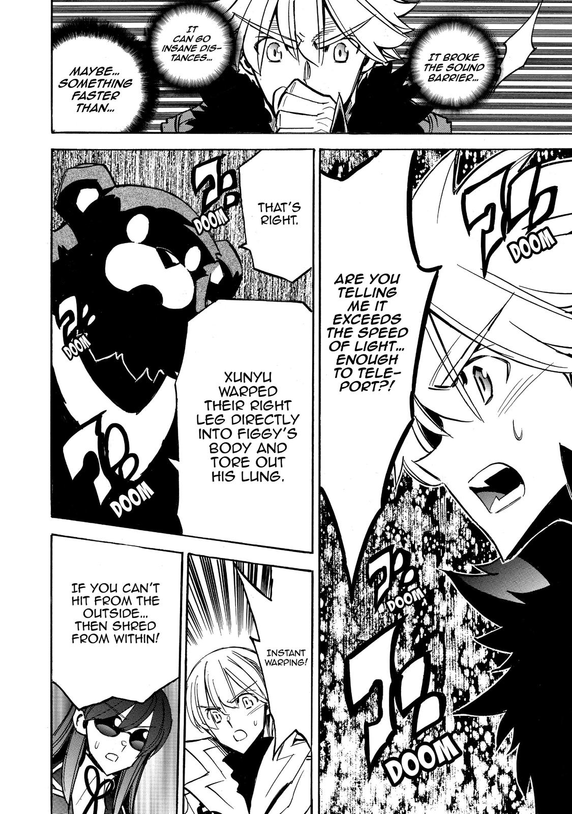 Infinite Dendrogram Chapter 35 page 13 - Chapter 35