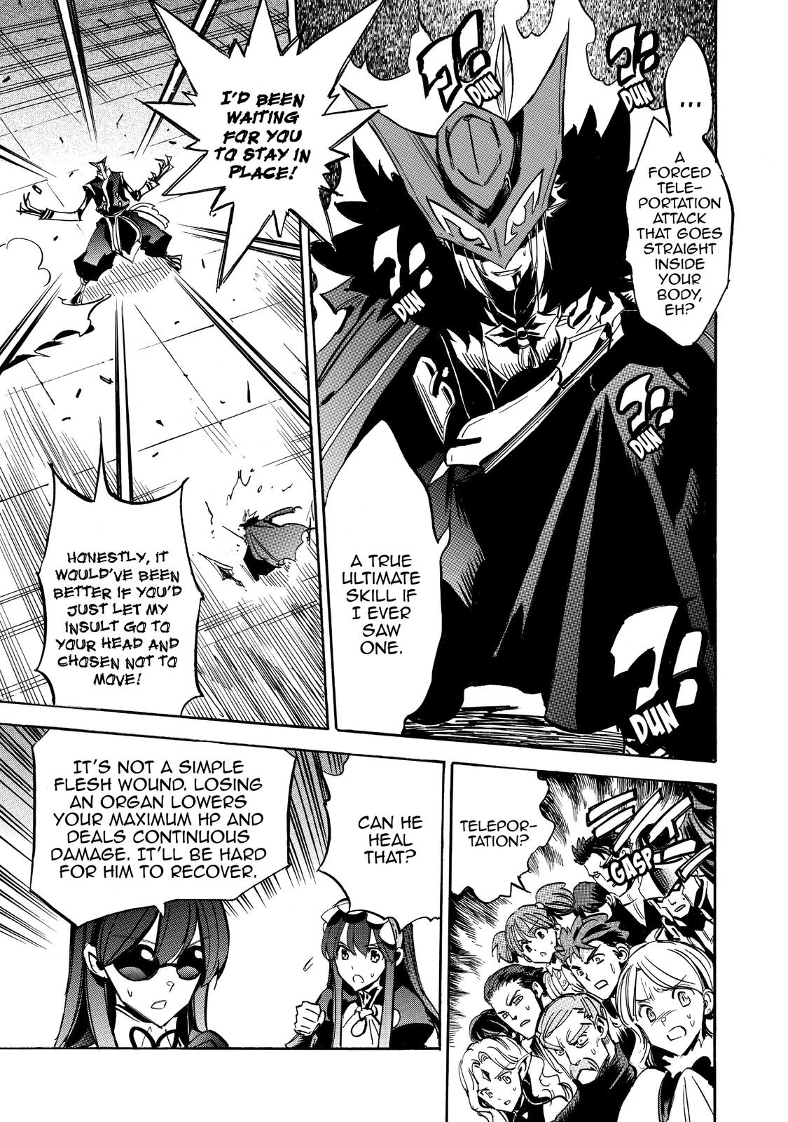 Infinite Dendrogram Chapter 35 page 14 - Chapter 35