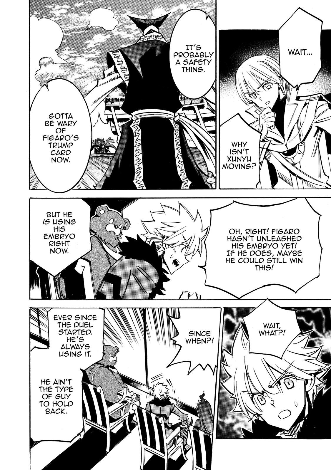 Infinite Dendrogram Chapter 35 page 15 - Chapter 35
