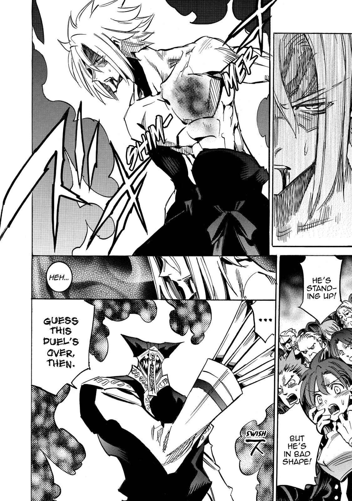 Infinite Dendrogram Chapter 35 page 19 - Chapter 35