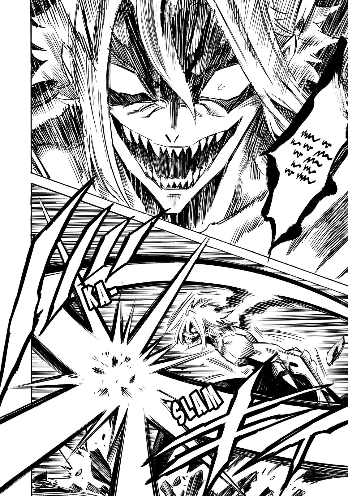 Infinite Dendrogram Chapter 35 page 23 - Chapter 35