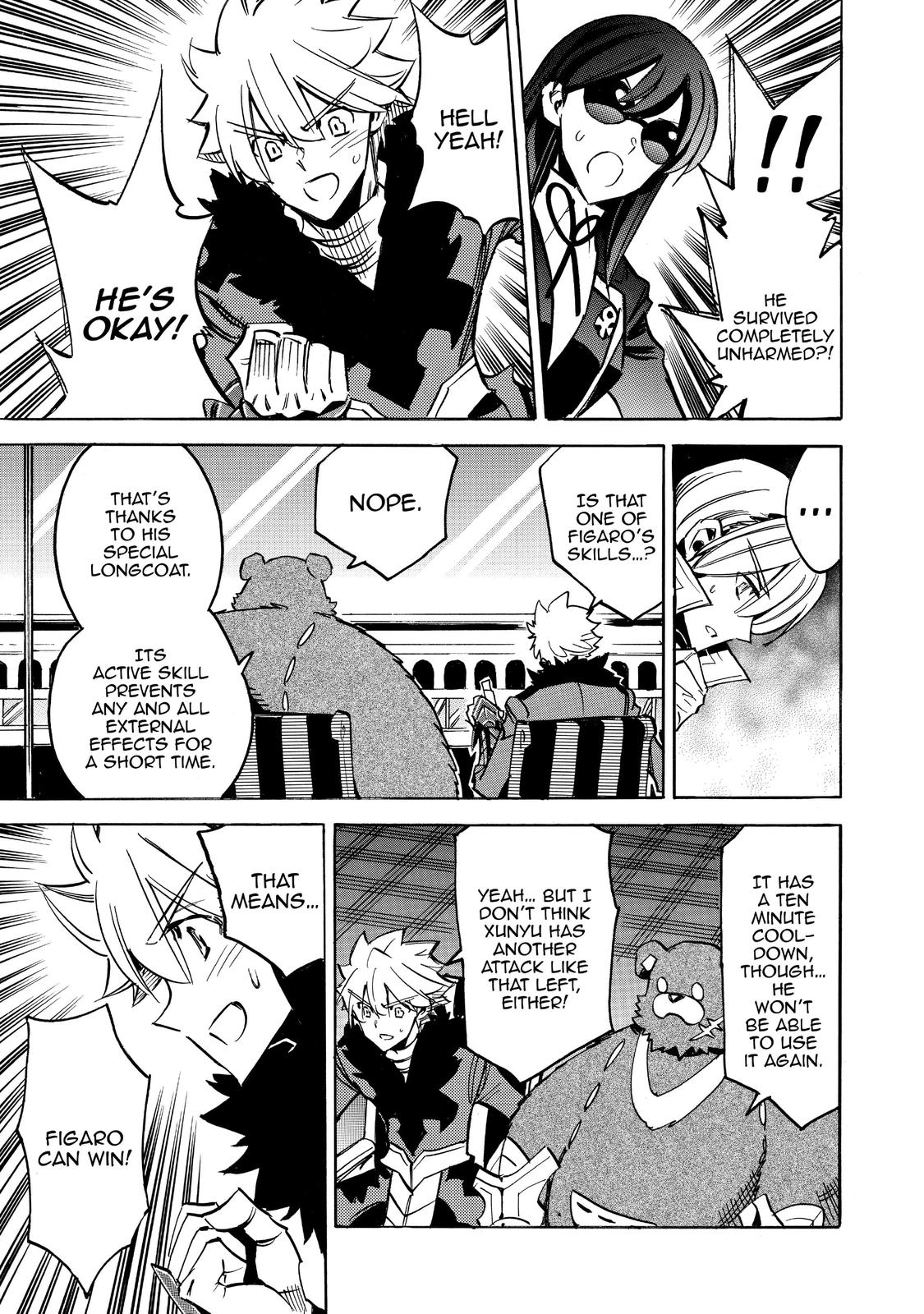 Infinite Dendrogram Chapter 35 page 3 - Chapter 35