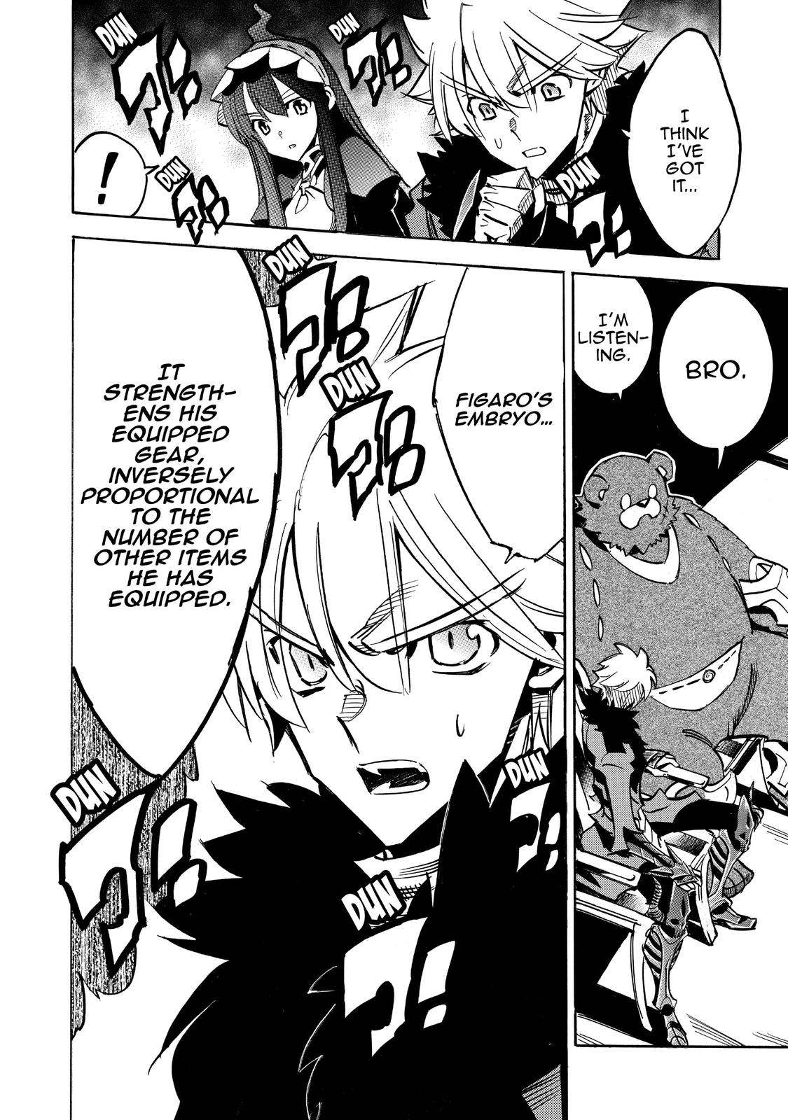 Infinite Dendrogram Chapter 35 page 31 - Chapter 35