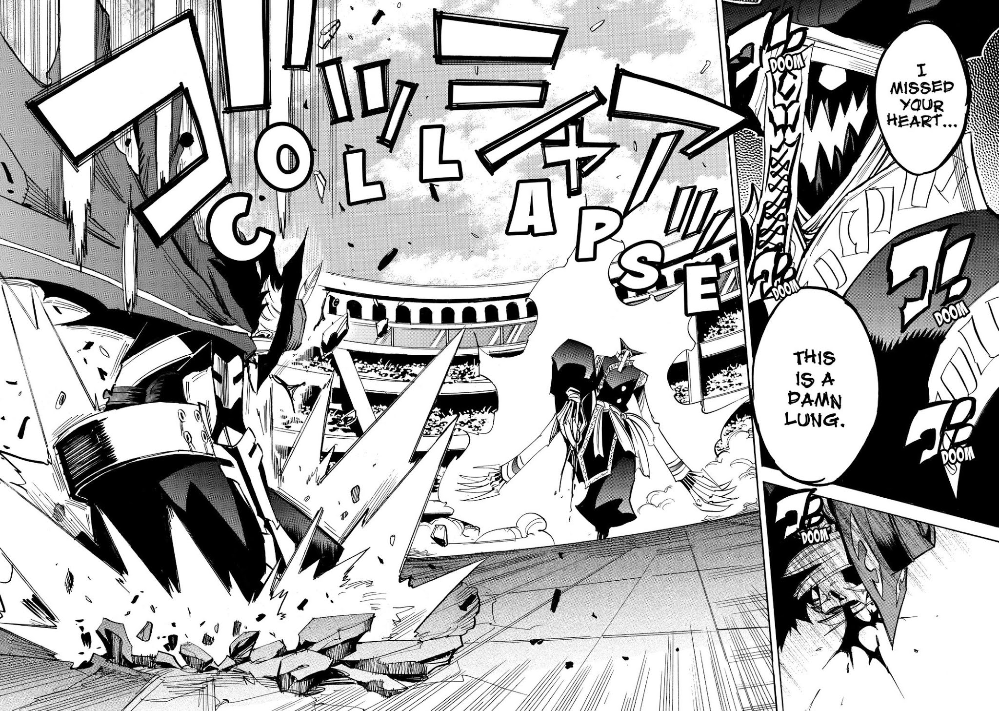 Infinite Dendrogram Chapter 35 page 8 - Chapter 35