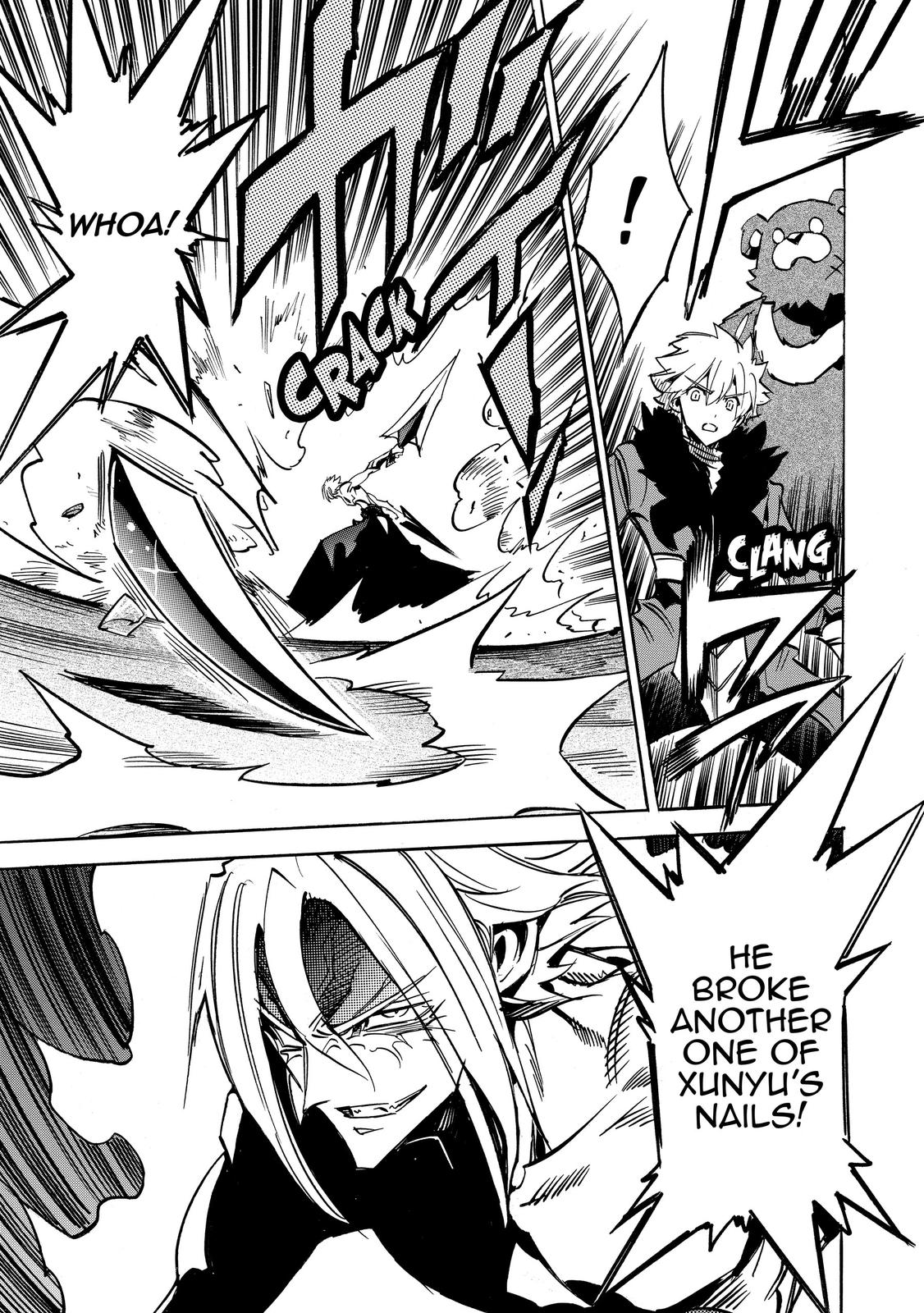 Infinite Dendrogram Chapter 36 page 12 - Chapter 36