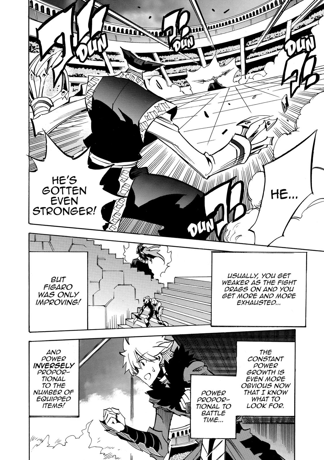 Infinite Dendrogram Chapter 36 page 13 - Chapter 36