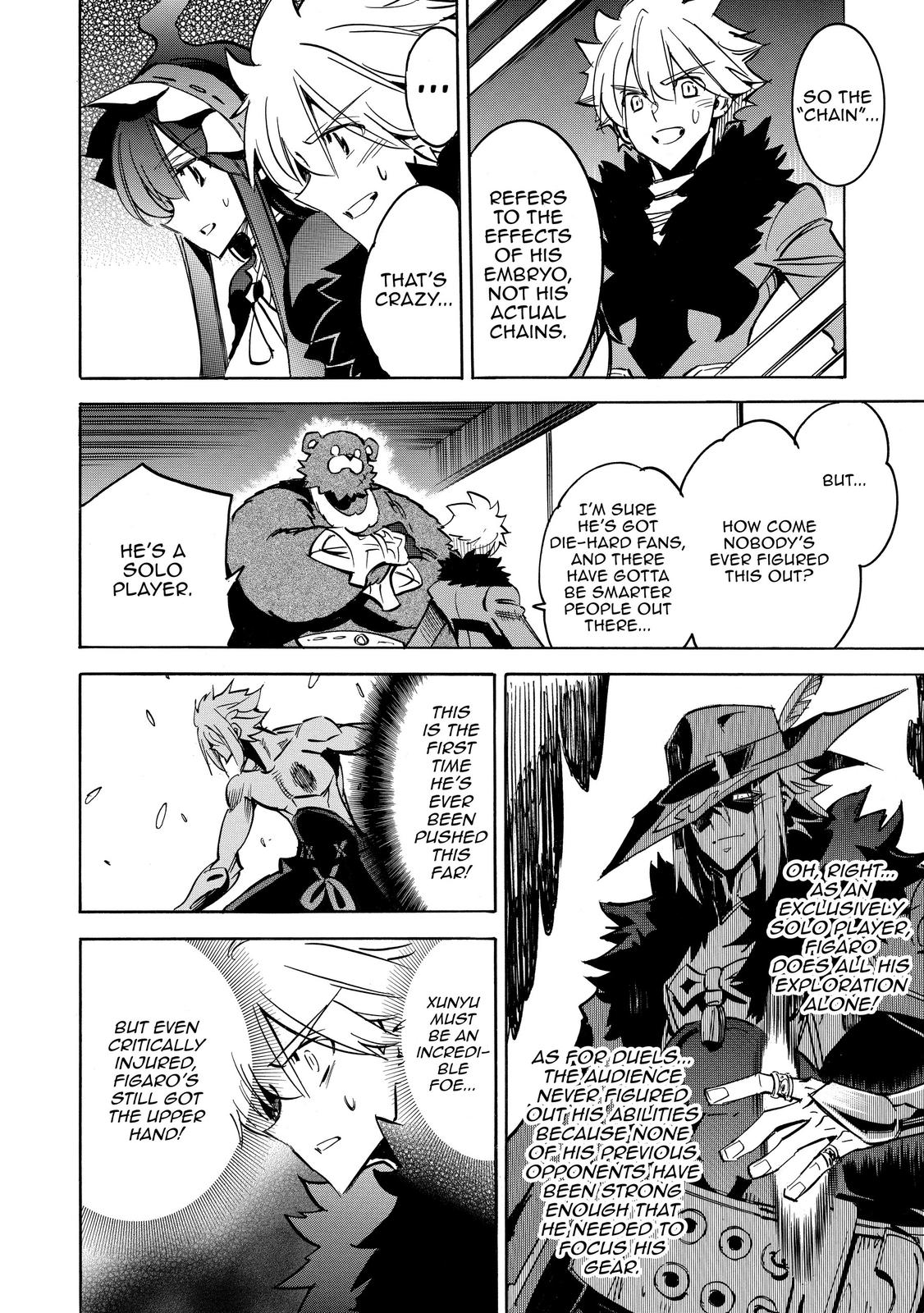 Infinite Dendrogram Chapter 36 page 15 - Chapter 36