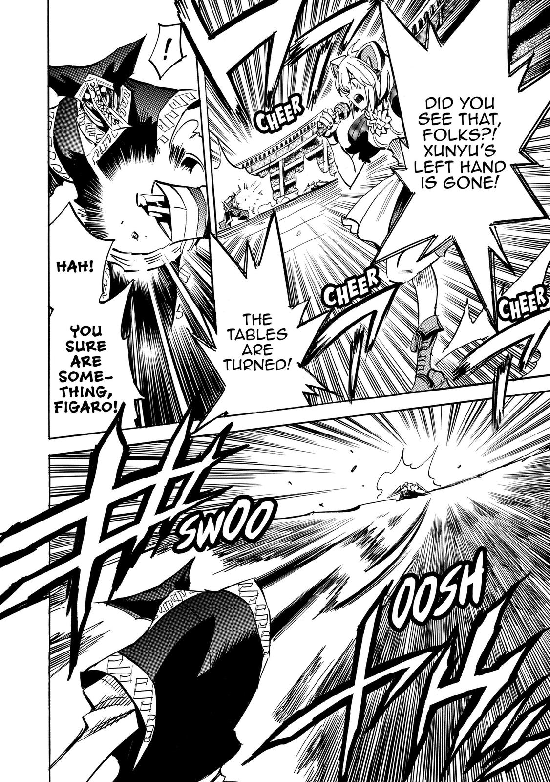 Infinite Dendrogram Chapter 36 page 17 - Chapter 36