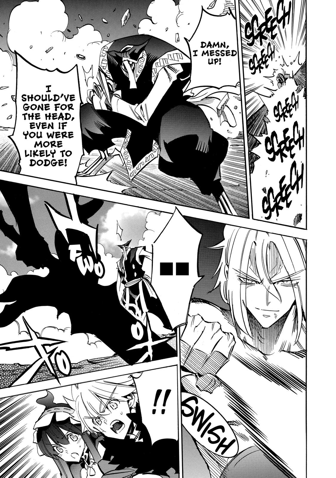 Infinite Dendrogram Chapter 36 page 20 - Chapter 36