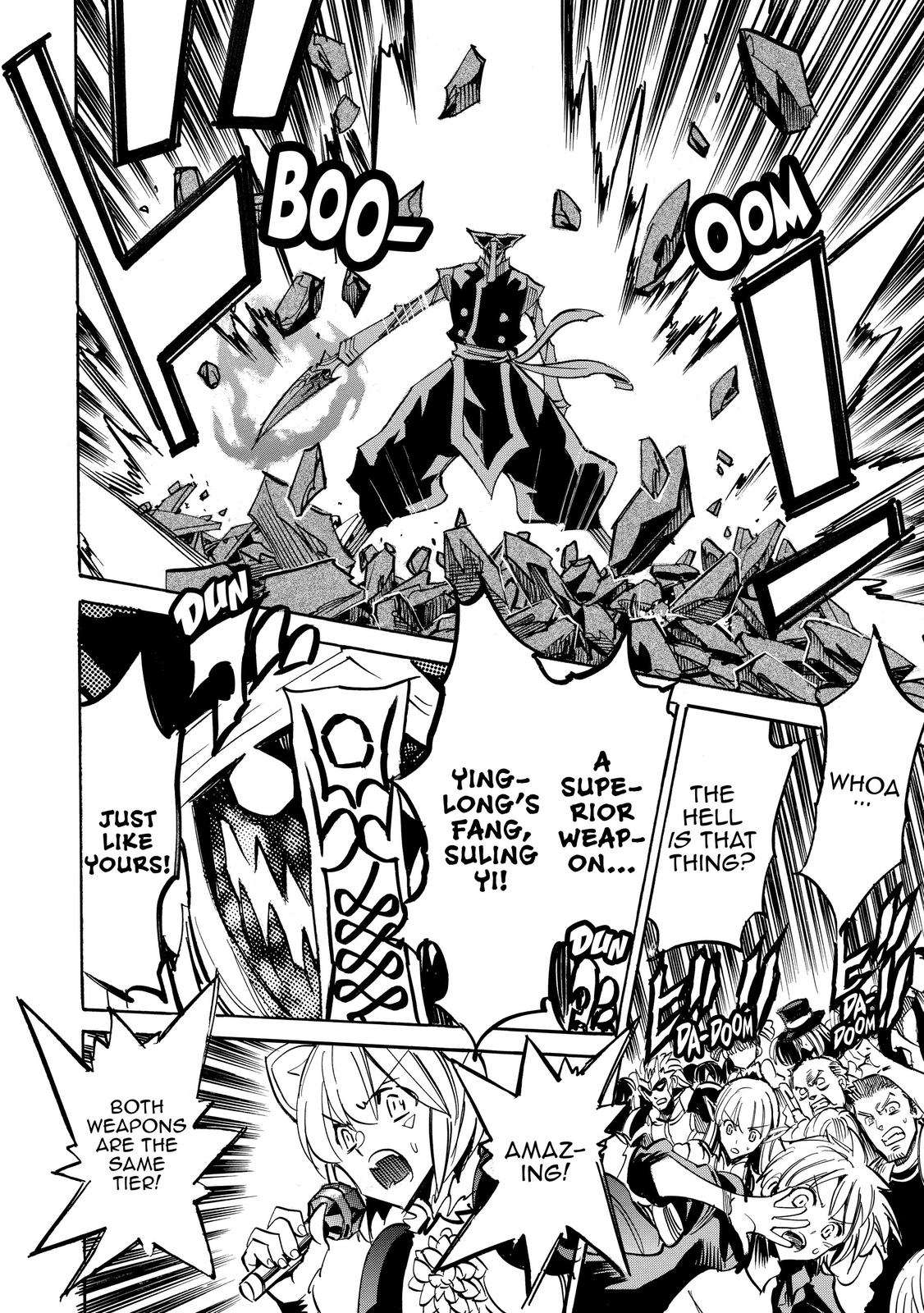 Infinite Dendrogram Chapter 36 page 24 - Chapter 36
