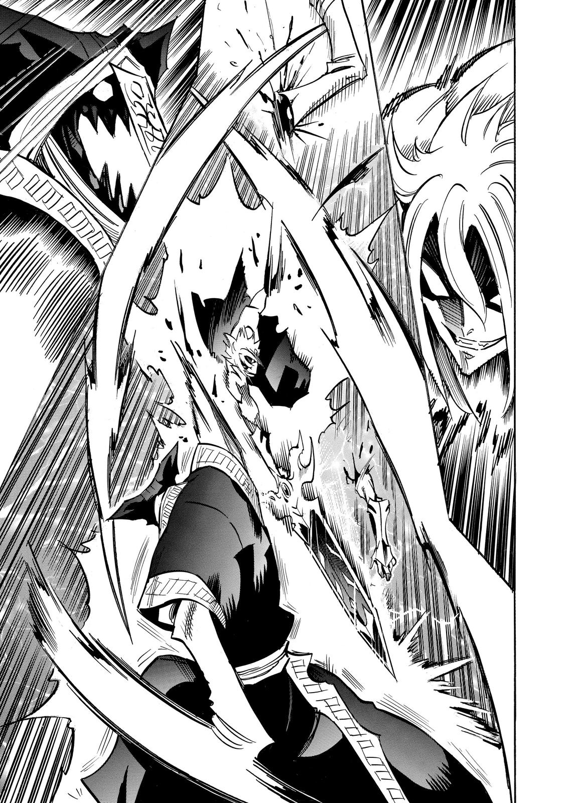 Infinite Dendrogram Chapter 36 page 27 - Chapter 36