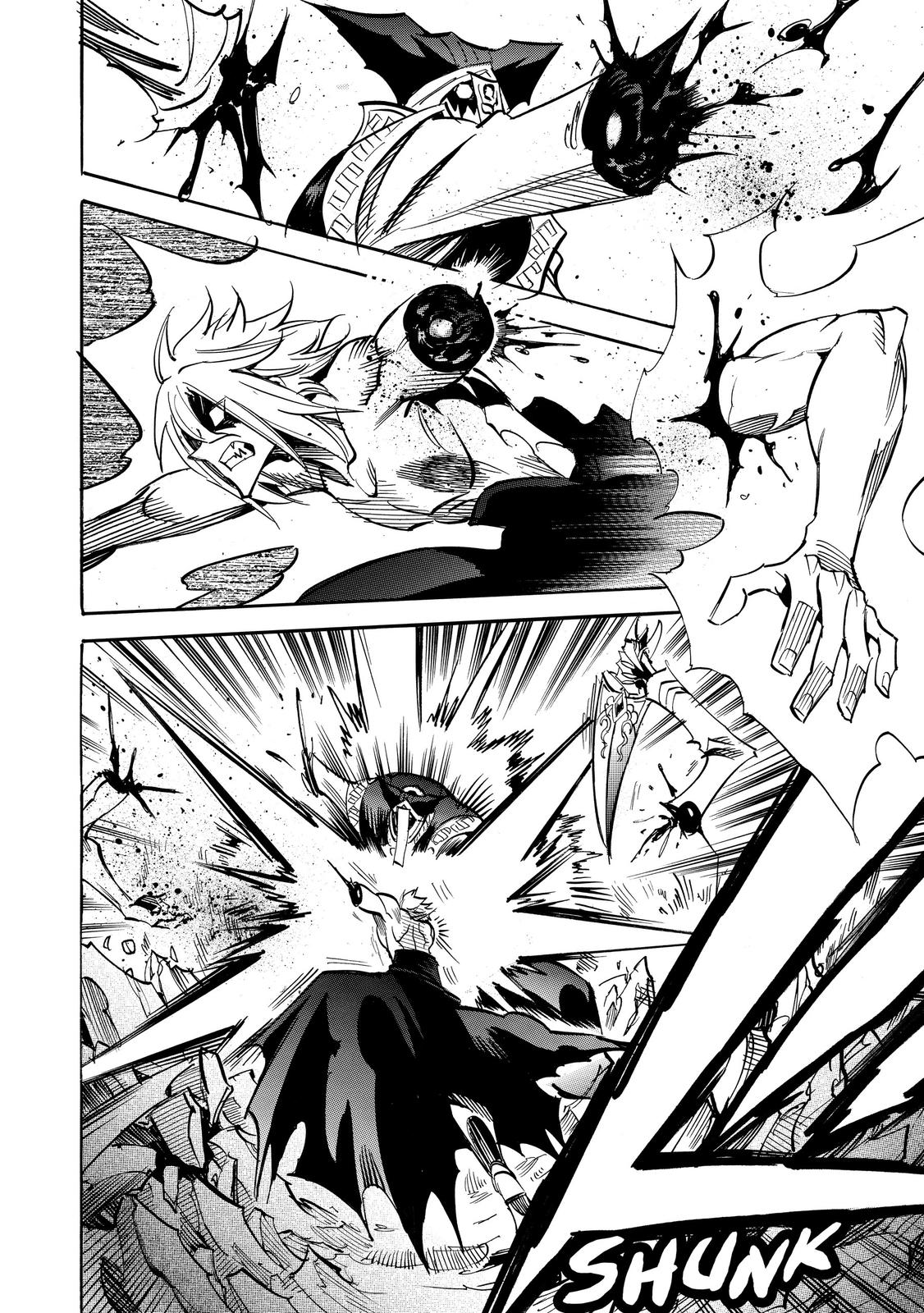 Infinite Dendrogram Chapter 36 page 28 - Chapter 36