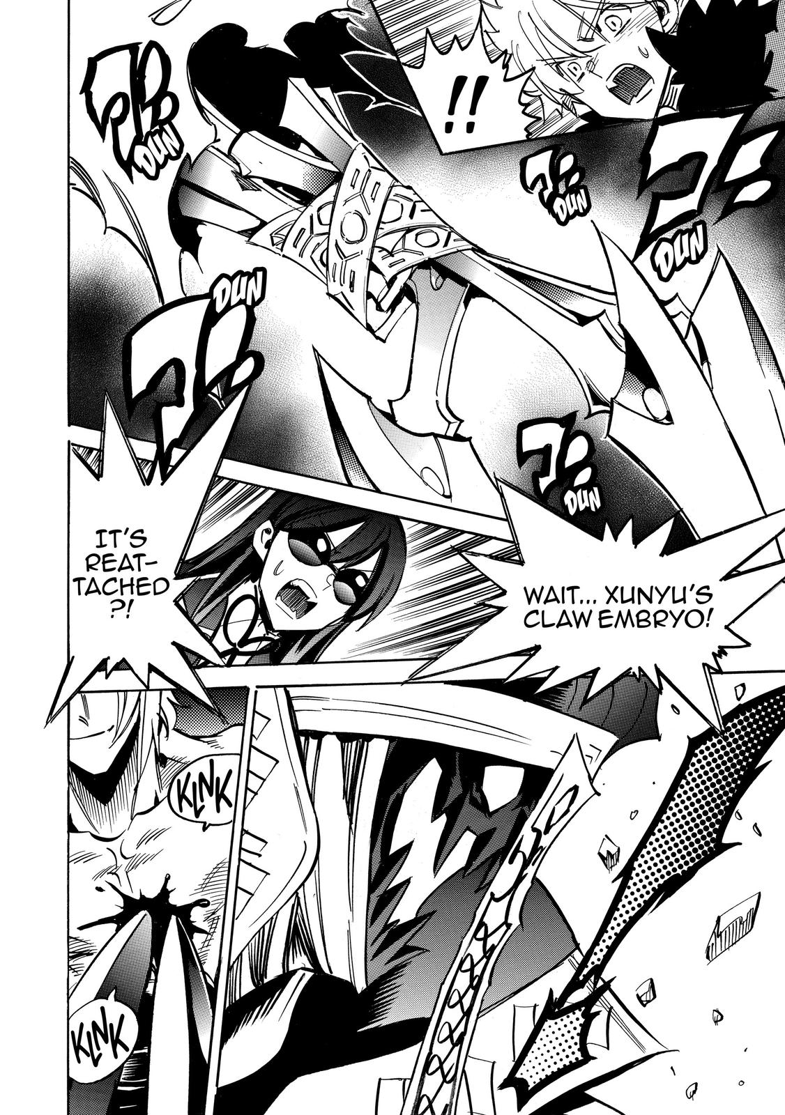 Infinite Dendrogram Chapter 36 page 30 - Chapter 36