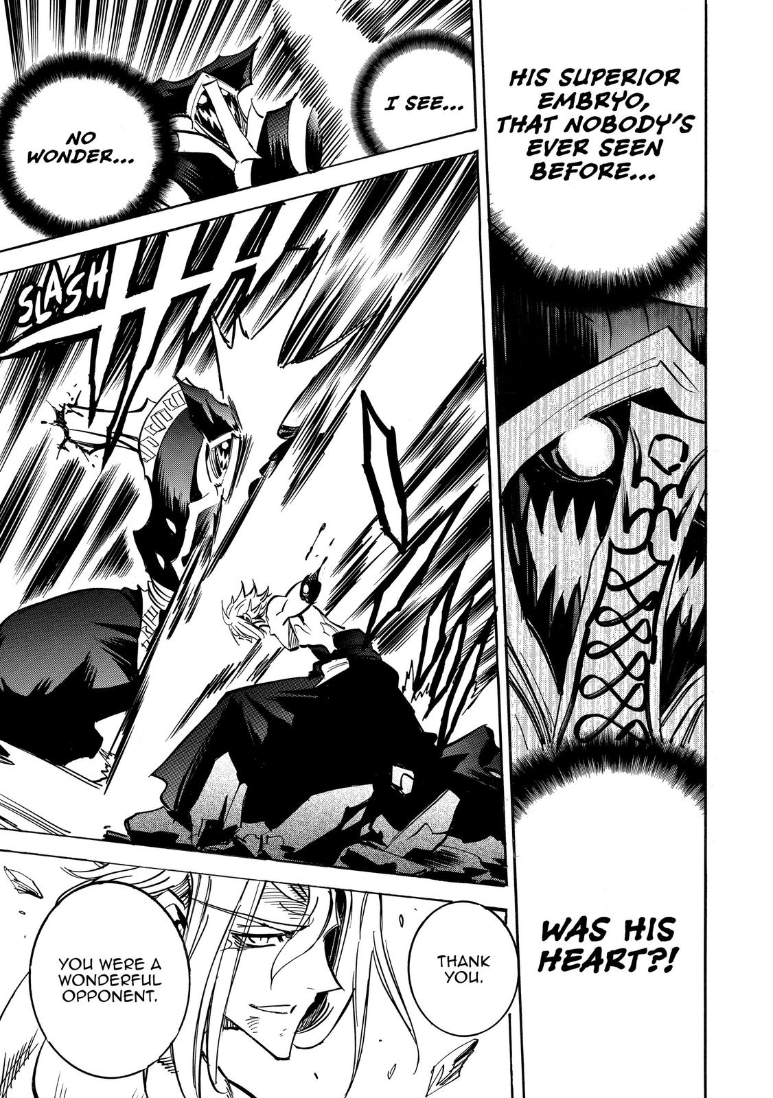 Infinite Dendrogram Chapter 36 page 33 - Chapter 36