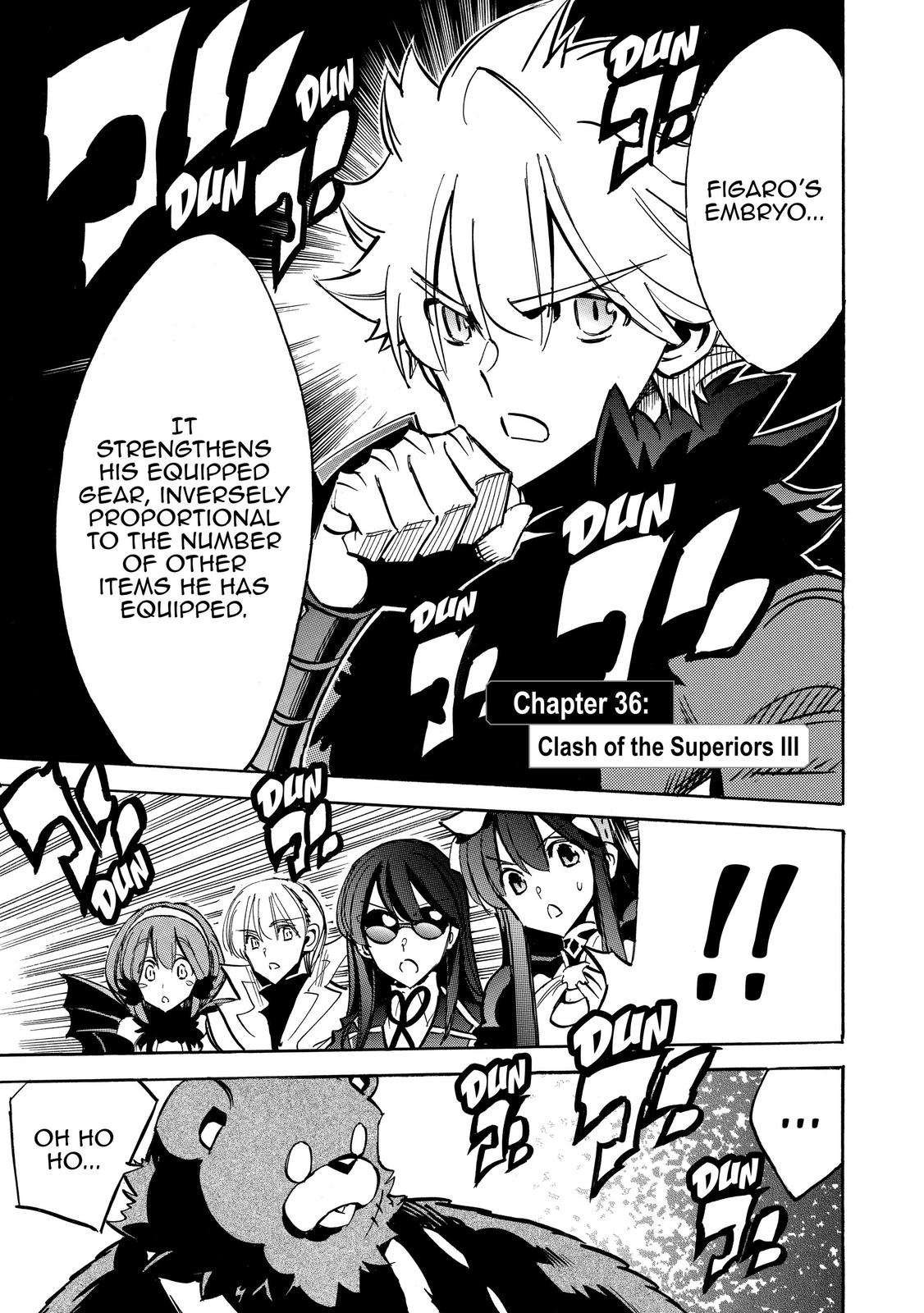 Infinite Dendrogram Chapter 36 page 5 - Chapter 36