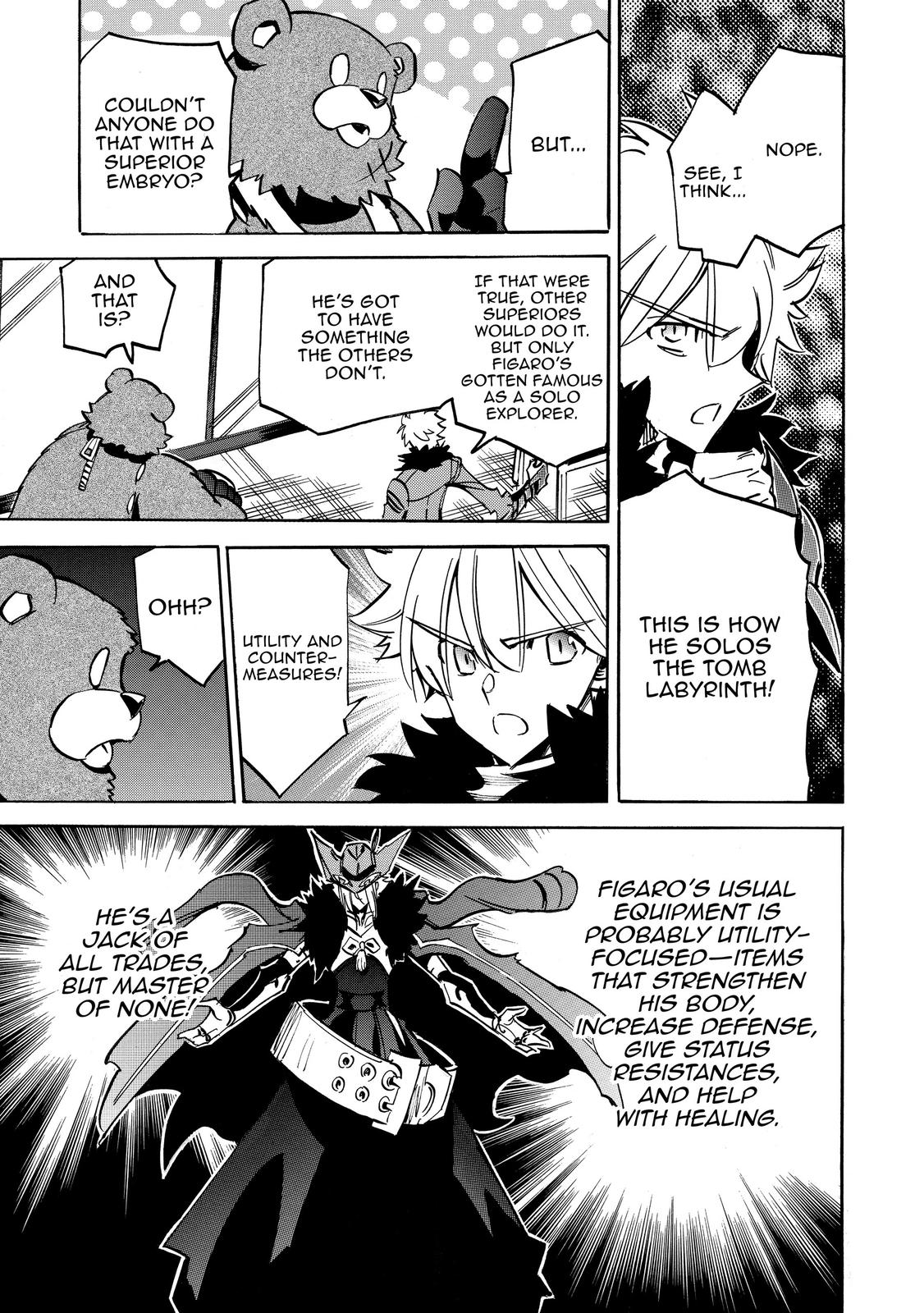 Infinite Dendrogram Chapter 36 page 7 - Chapter 36