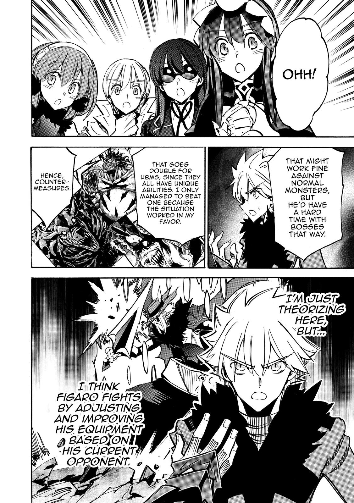 Infinite Dendrogram Chapter 36 page 8 - Chapter 36