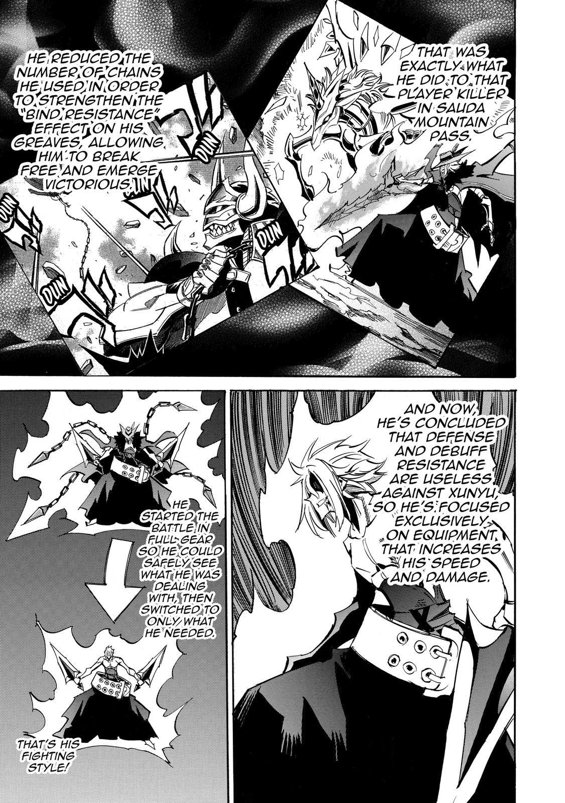 Infinite Dendrogram Chapter 36 page 9 - Chapter 36