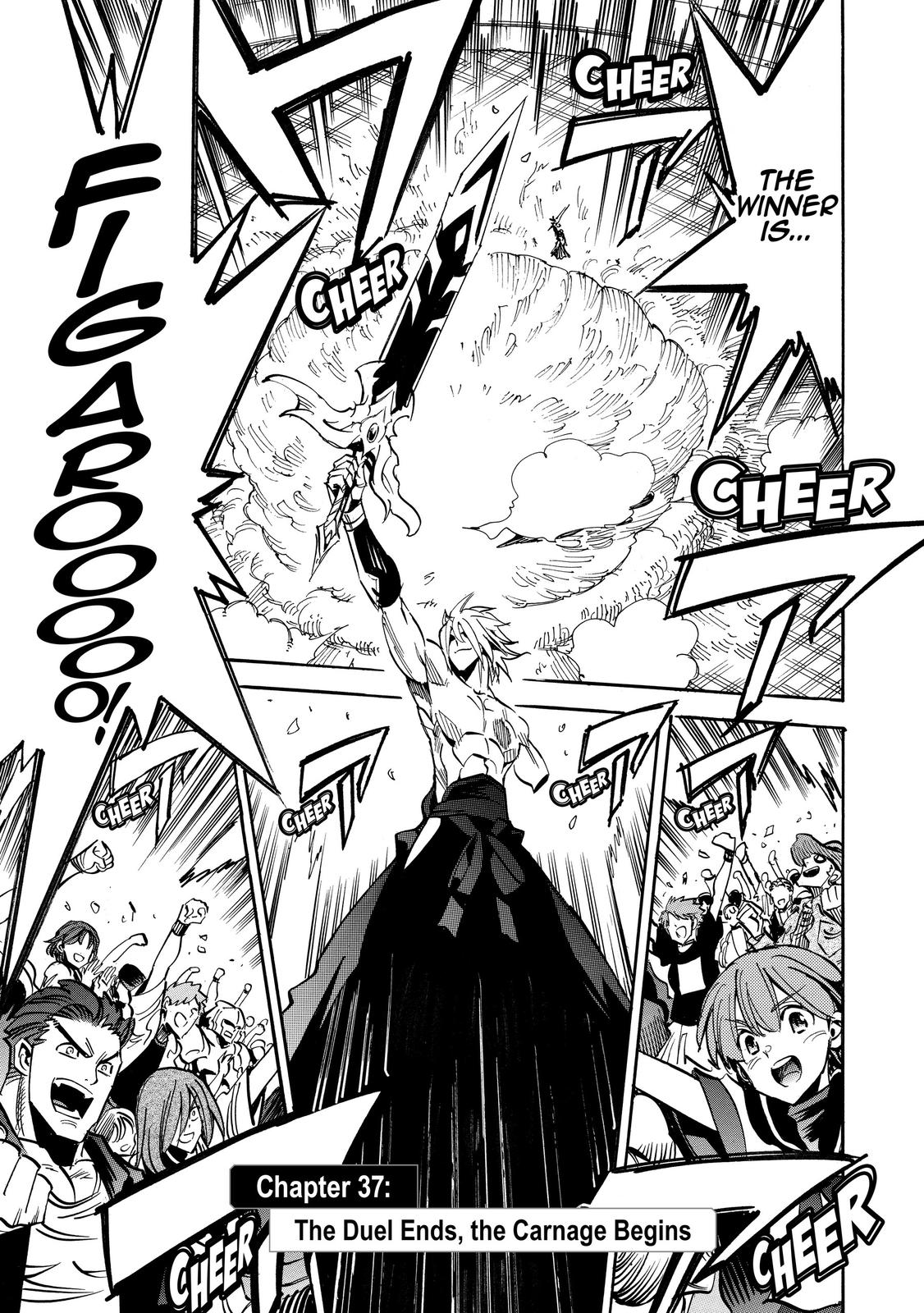 Infinite Dendrogram Chapter 37 page 1 - Chapter 37