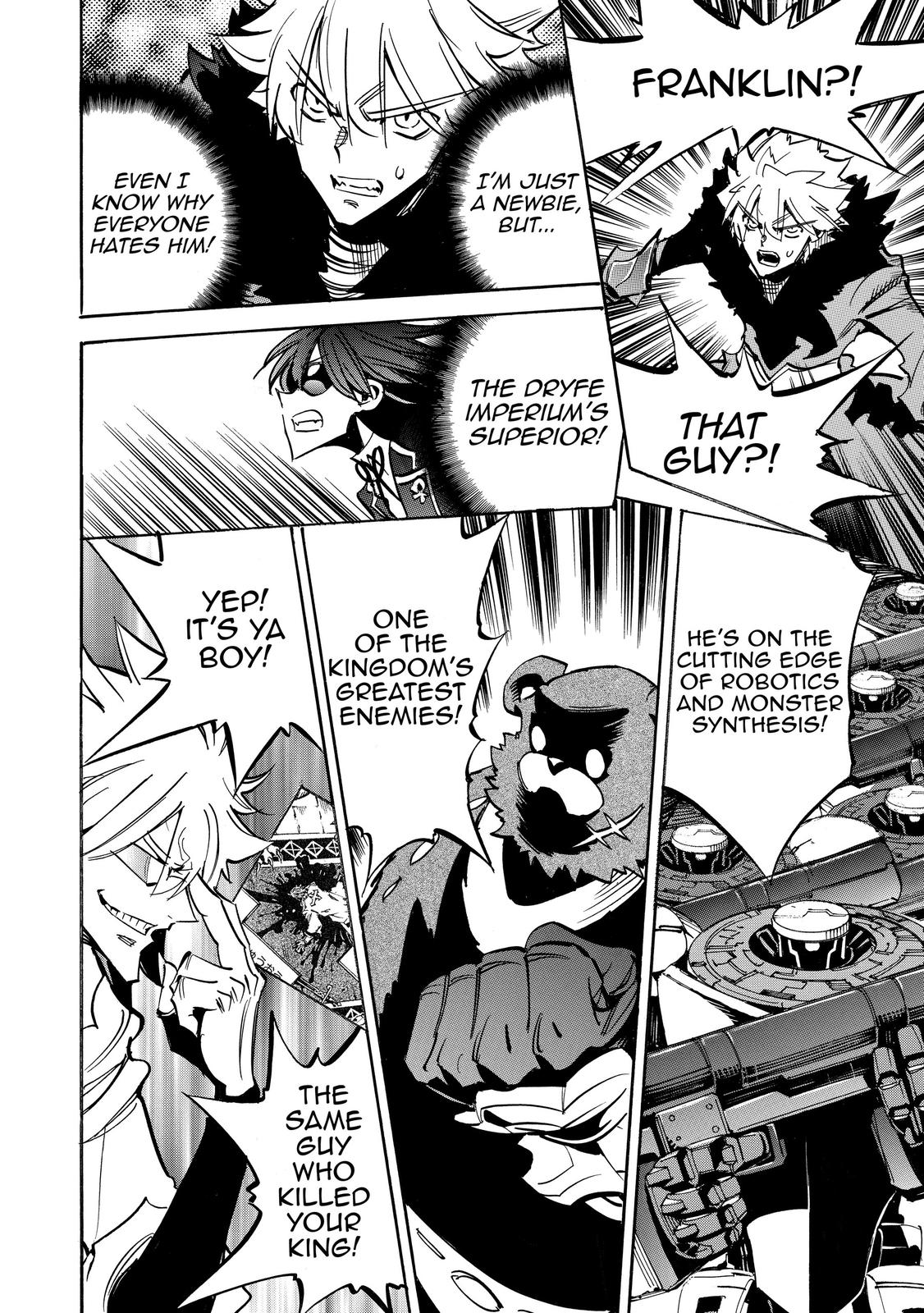 Infinite Dendrogram Chapter 37 page 16 - Chapter 37