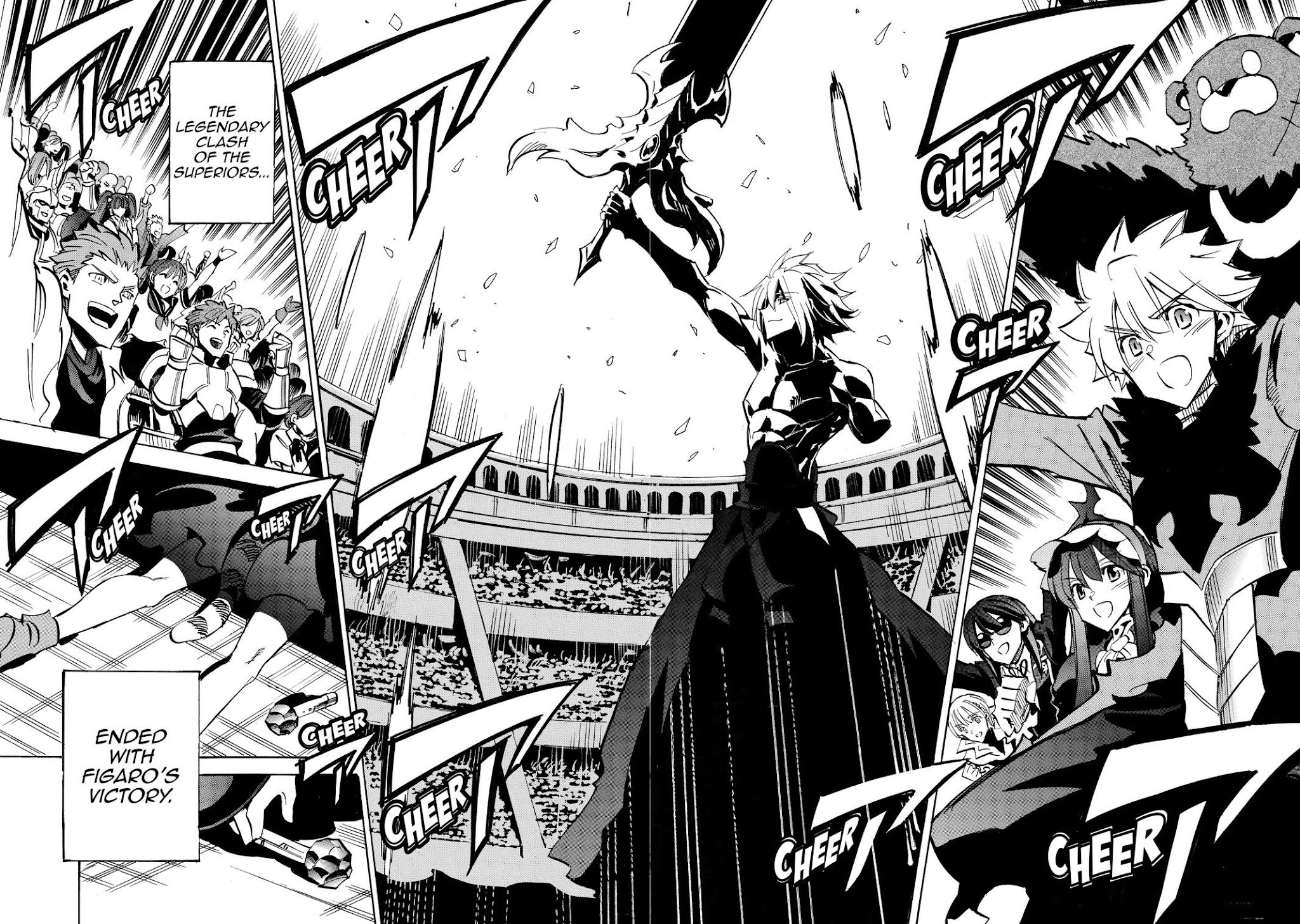 Infinite Dendrogram Chapter 37 page 2 - Chapter 37