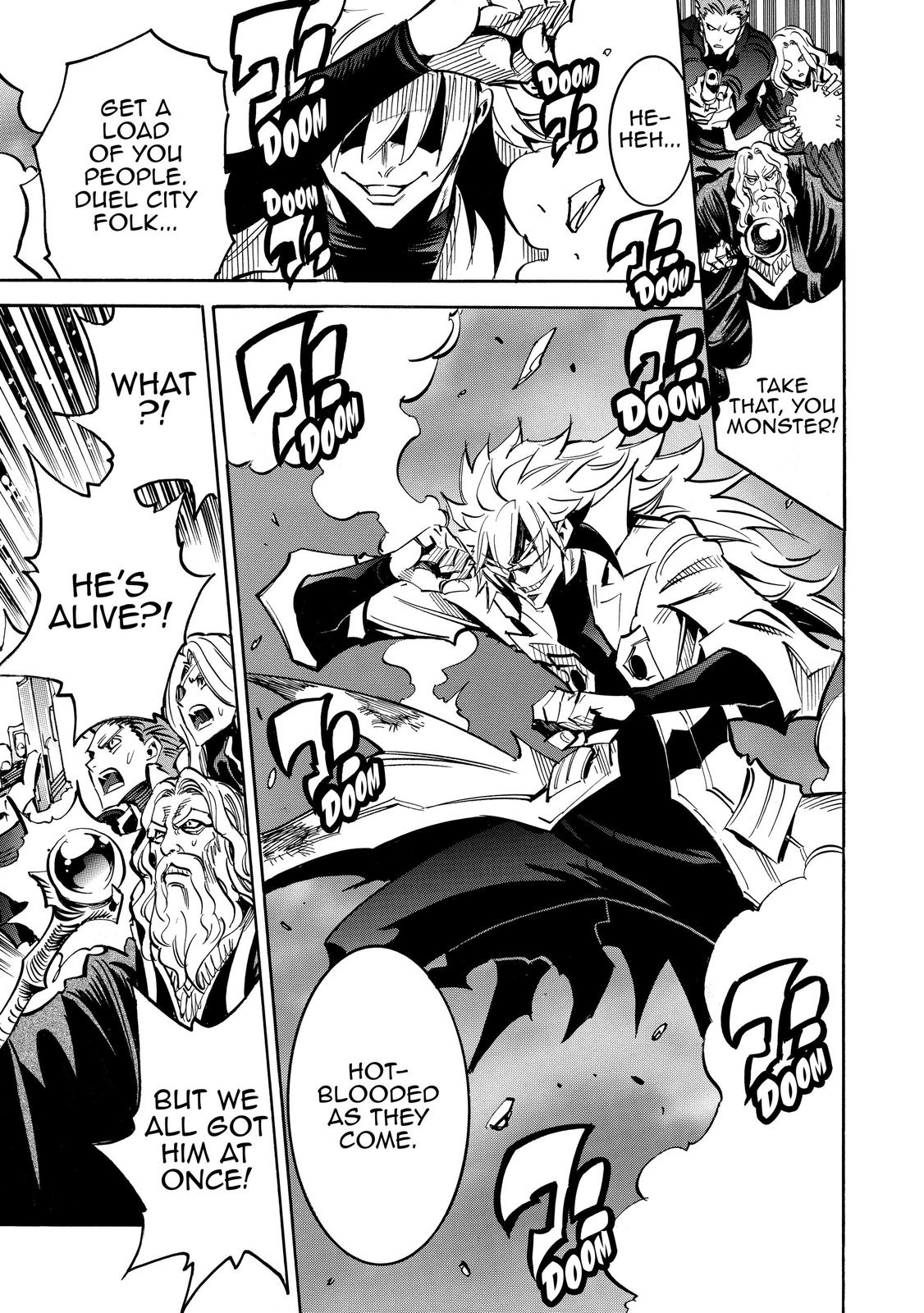 Infinite Dendrogram Chapter 37 page 21 - Chapter 37