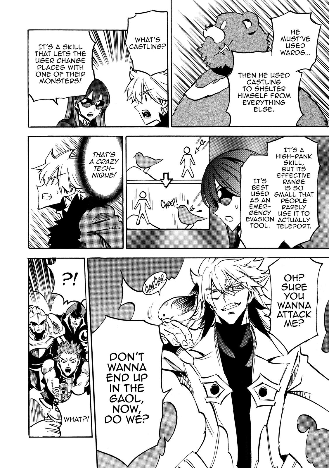 Infinite Dendrogram Chapter 37 page 22 - Chapter 37