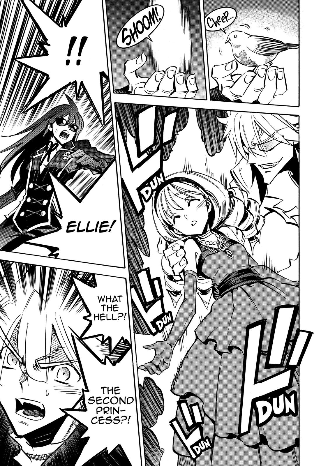 Infinite Dendrogram Chapter 37 page 23 - Chapter 37