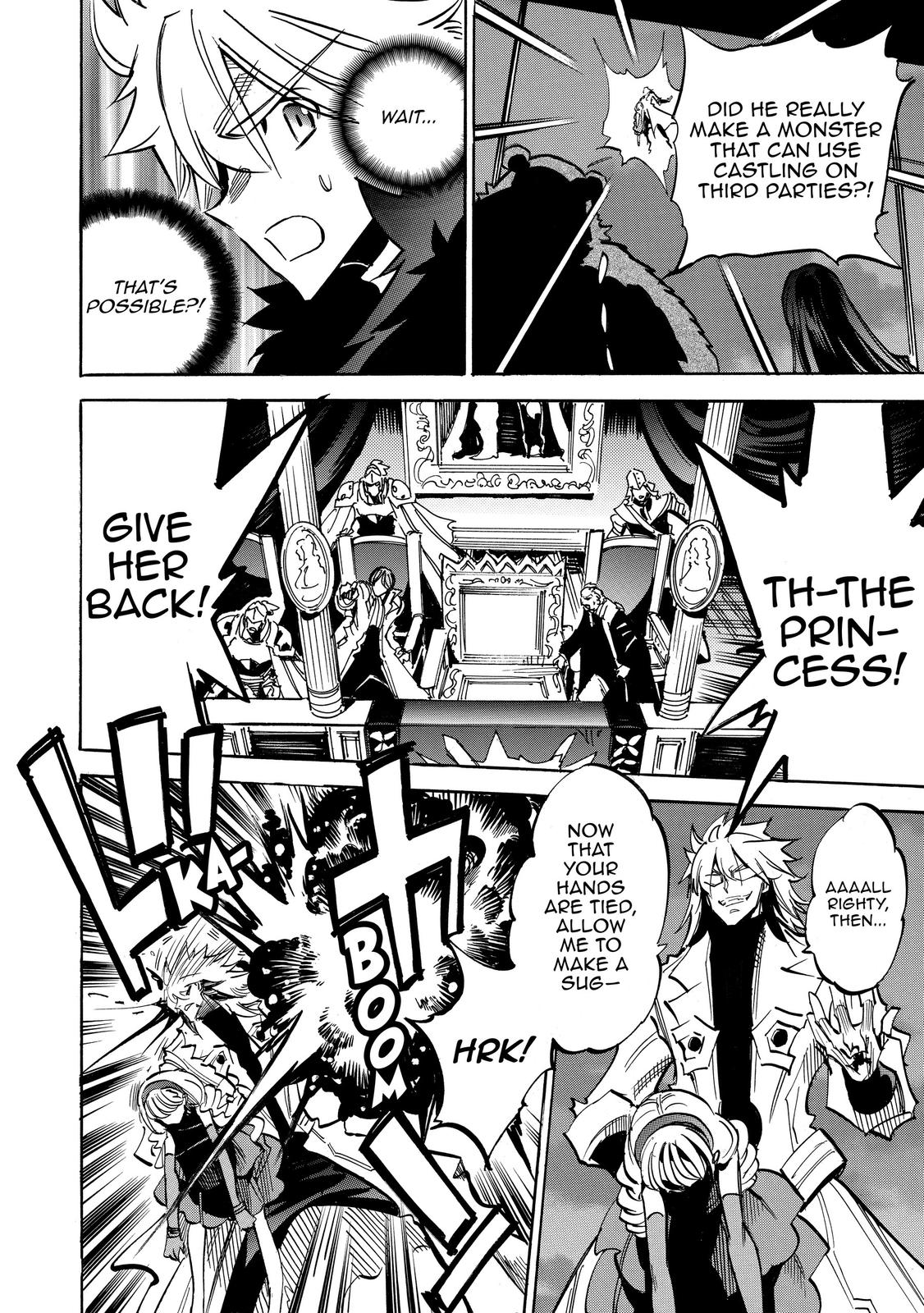 Infinite Dendrogram Chapter 37 page 24 - Chapter 37