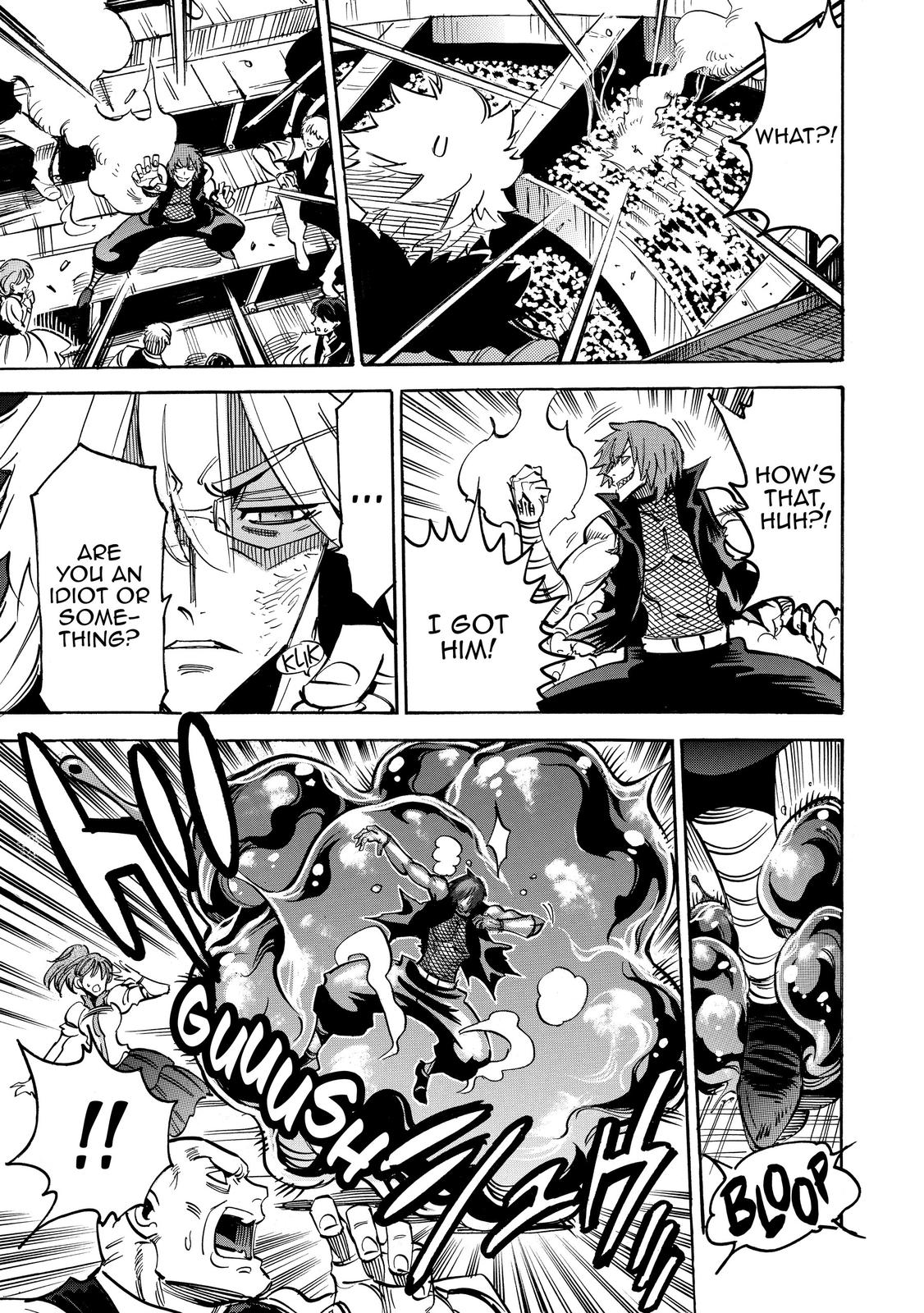 Infinite Dendrogram Chapter 37 page 25 - Chapter 37