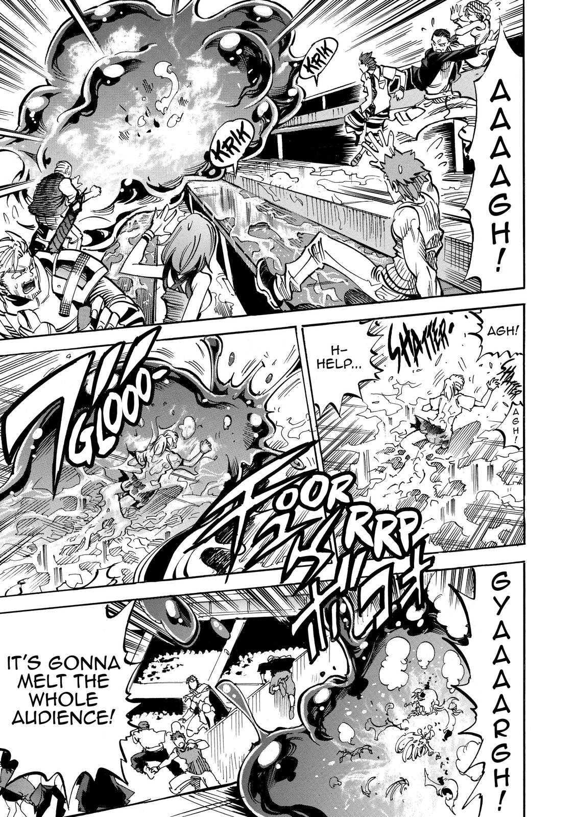 Infinite Dendrogram Chapter 37 page 27 - Chapter 37