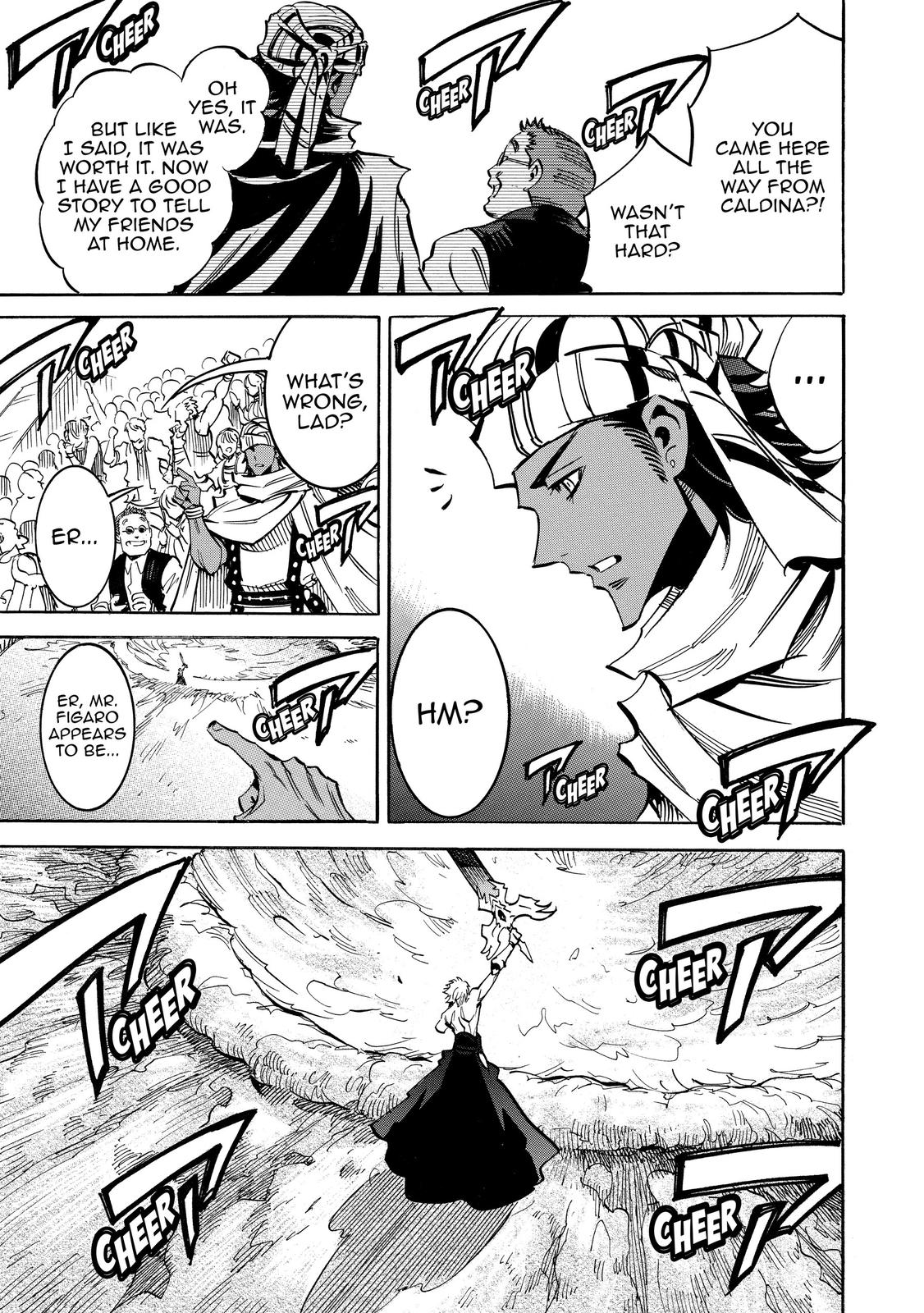 Infinite Dendrogram Chapter 37 page 4 - Chapter 37