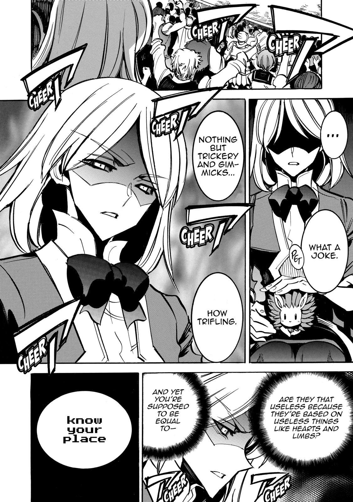 Infinite Dendrogram Chapter 37 page 5 - Chapter 37