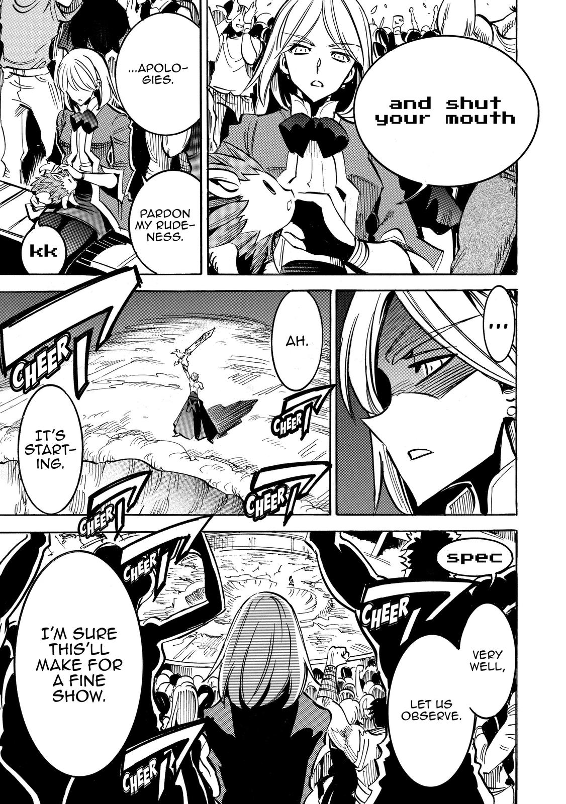 Infinite Dendrogram Chapter 37 page 6 - Chapter 37