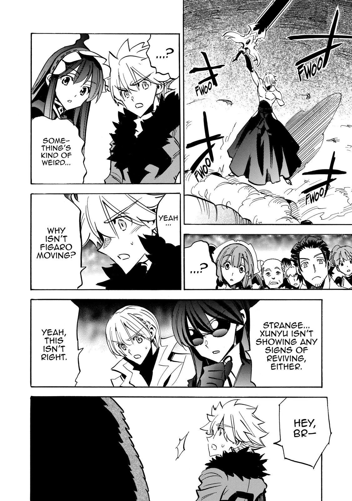 Infinite Dendrogram Chapter 37 page 7 - Chapter 37