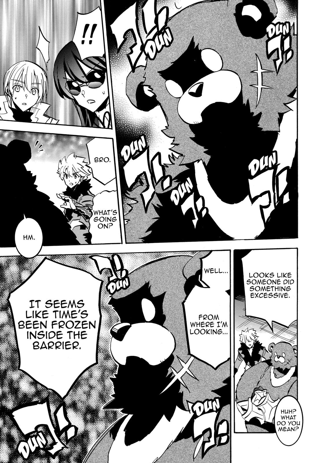 Infinite Dendrogram Chapter 37 page 8 - Chapter 37