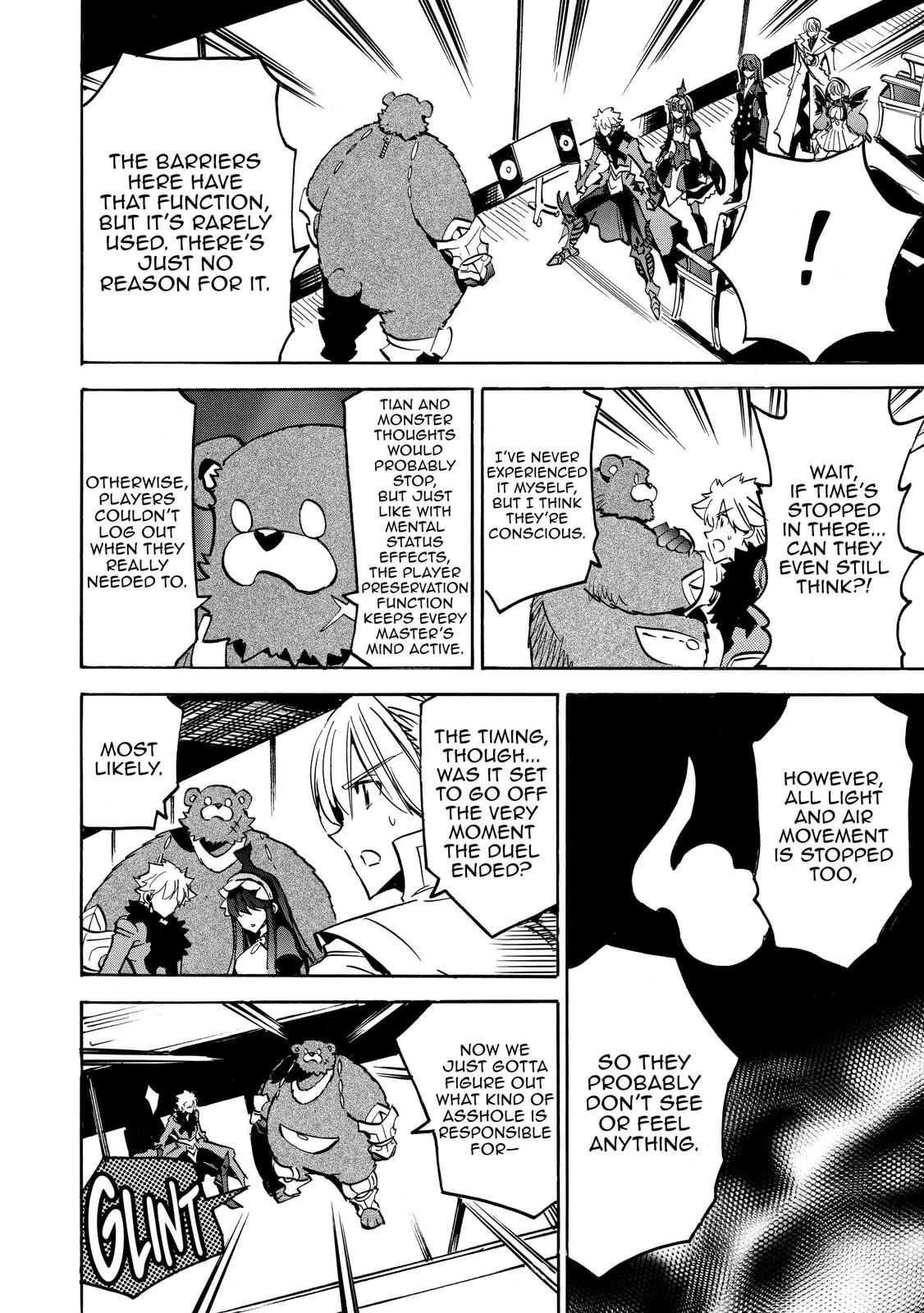Infinite Dendrogram Chapter 37 page 9 - Chapter 37
