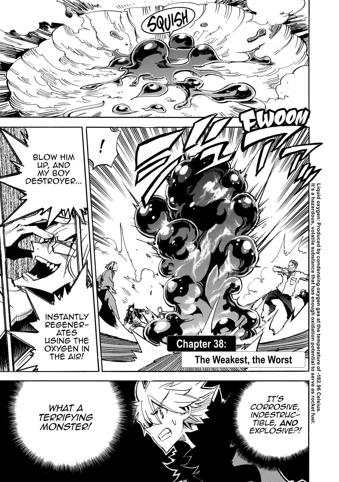 Infinite Dendrogram Chapter 38 page 1 - Chapter 38