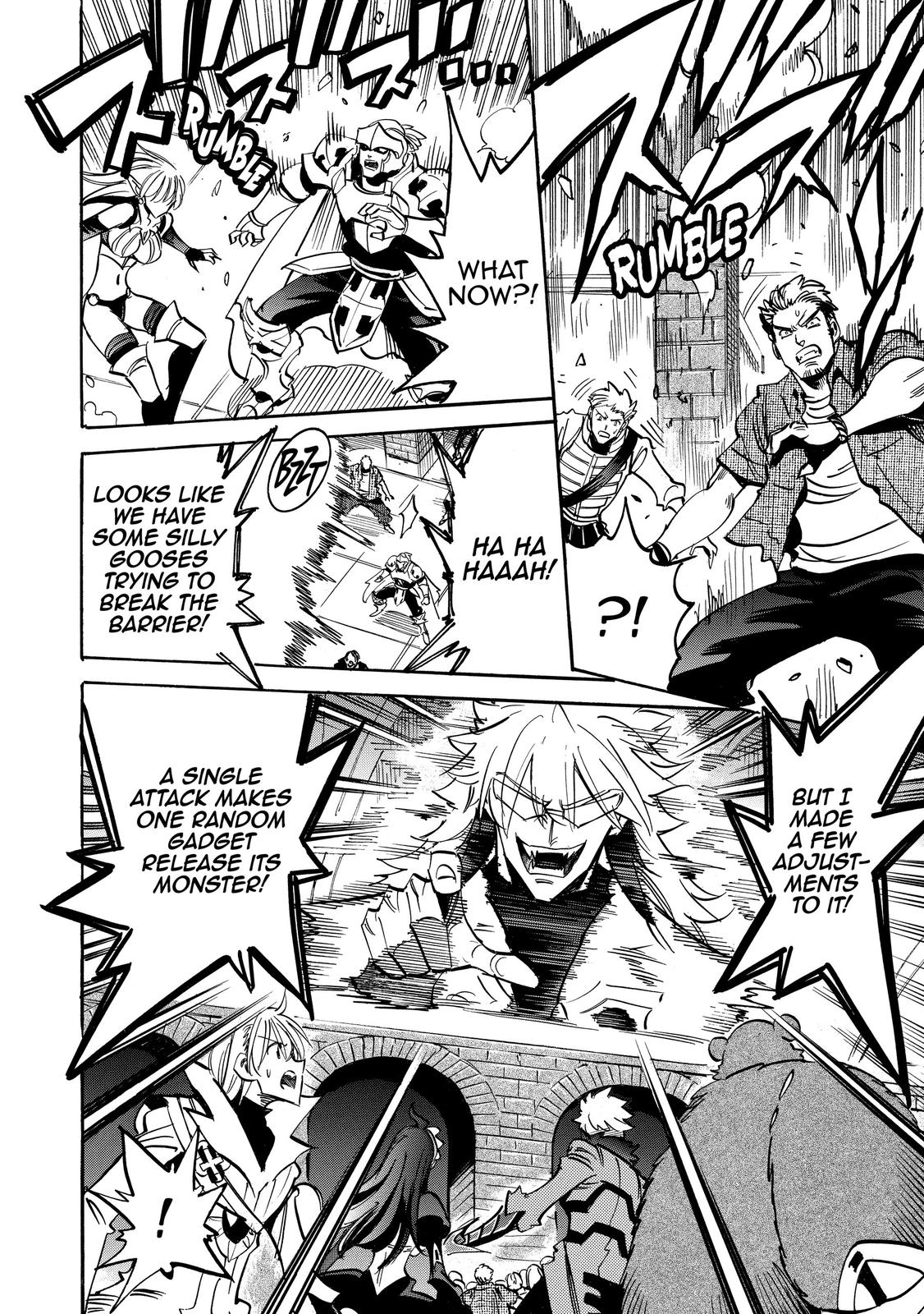 Infinite Dendrogram Chapter 38 page 10 - Chapter 38