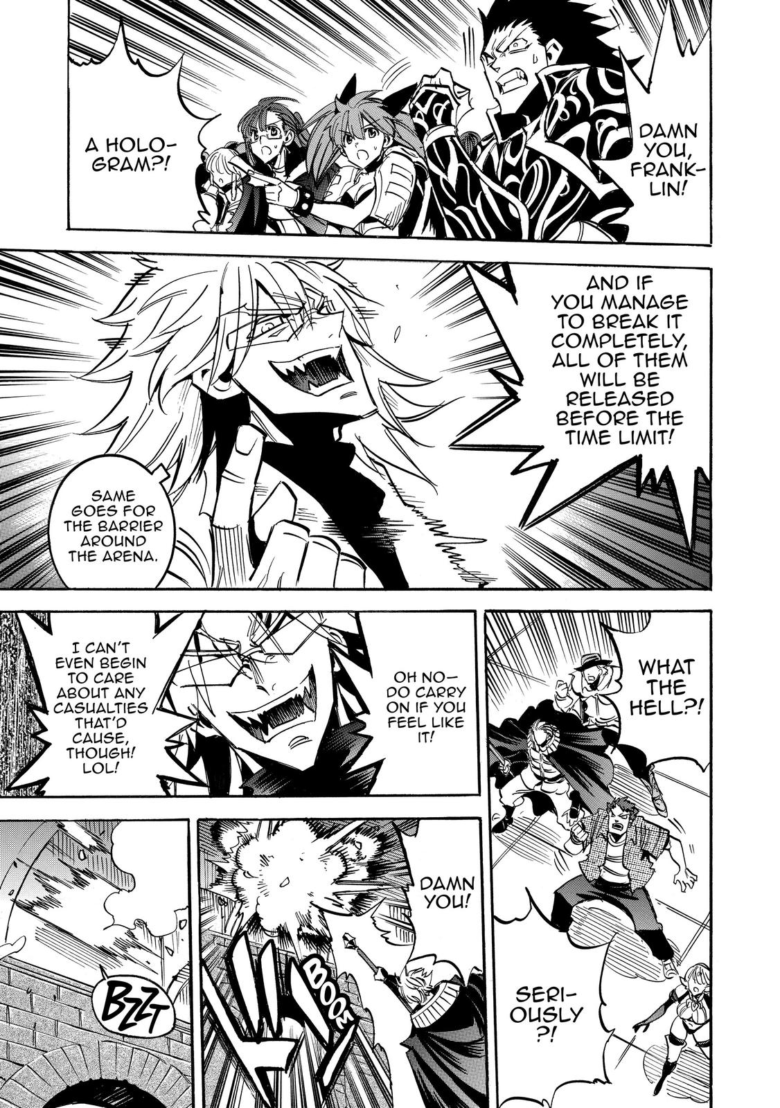 Infinite Dendrogram Chapter 38 page 11 - Chapter 38