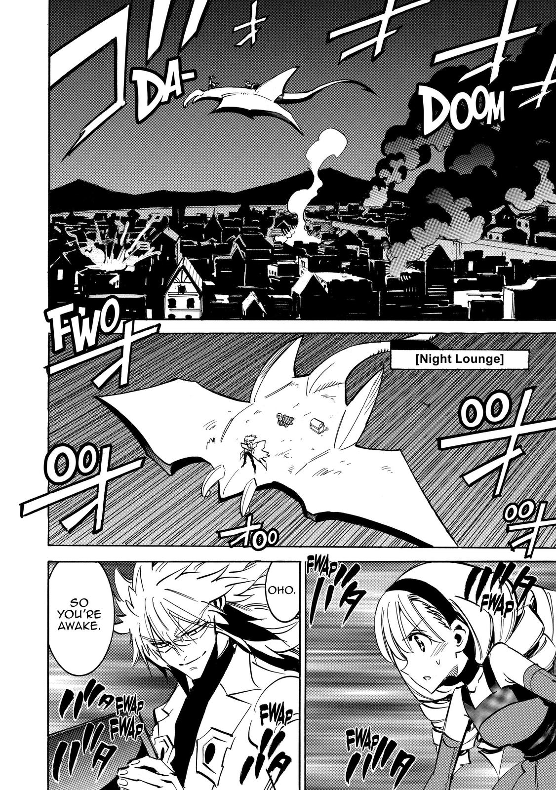 Infinite Dendrogram Chapter 38 page 12 - Chapter 38