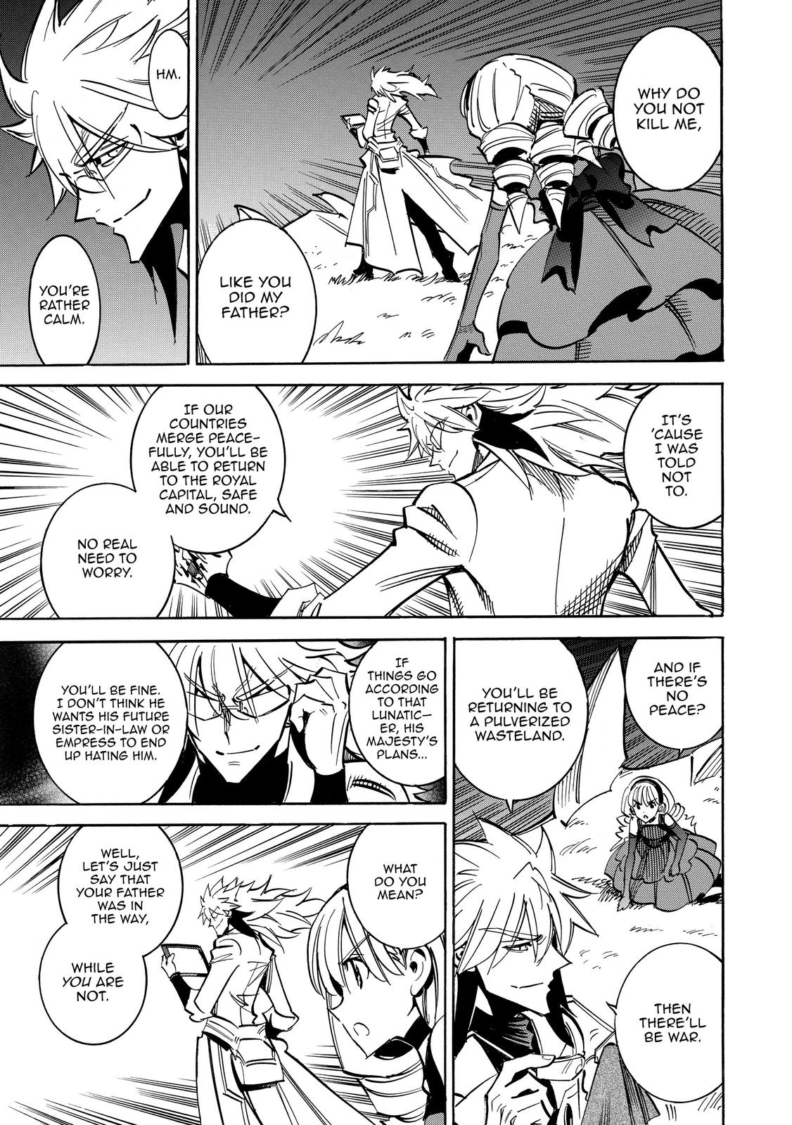 Infinite Dendrogram Chapter 38 page 13 - Chapter 38