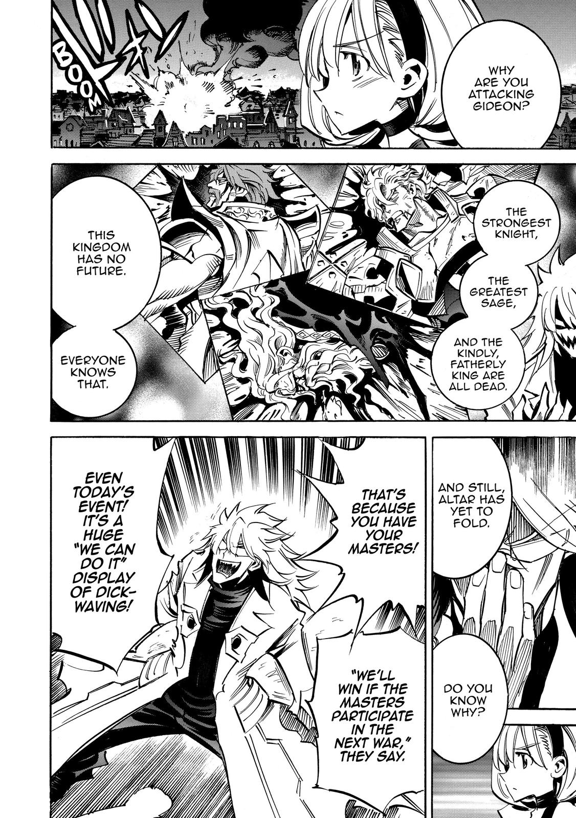 Infinite Dendrogram Chapter 38 page 14 - Chapter 38