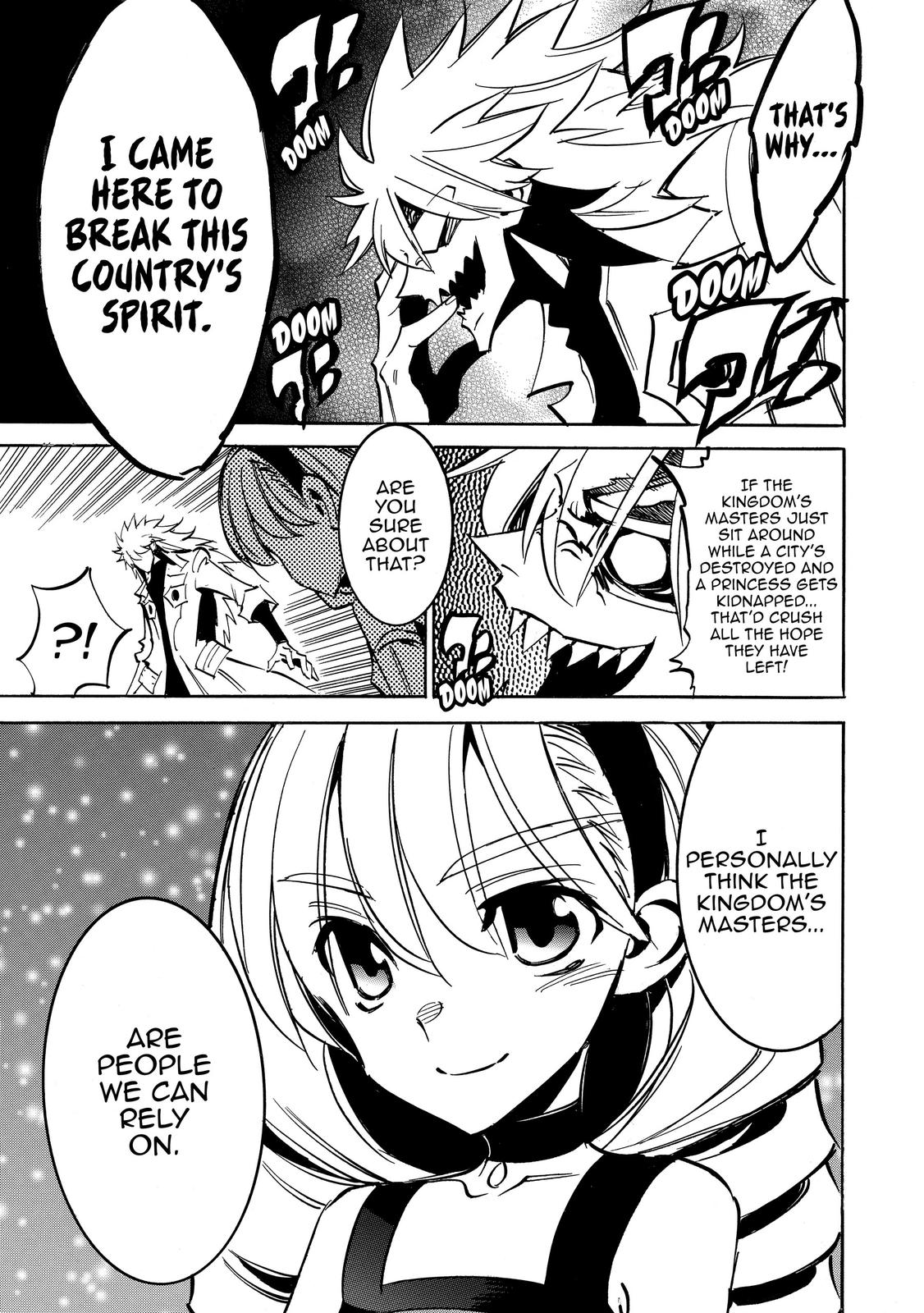 Infinite Dendrogram Chapter 38 page 15 - Chapter 38