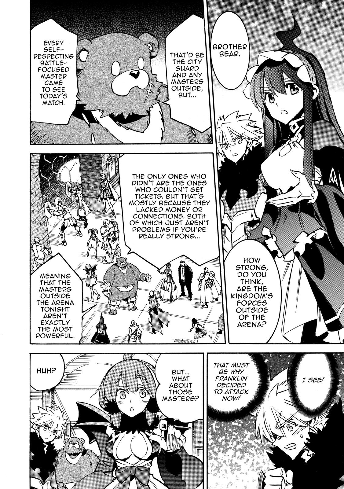 Infinite Dendrogram Chapter 38 page 16 - Chapter 38