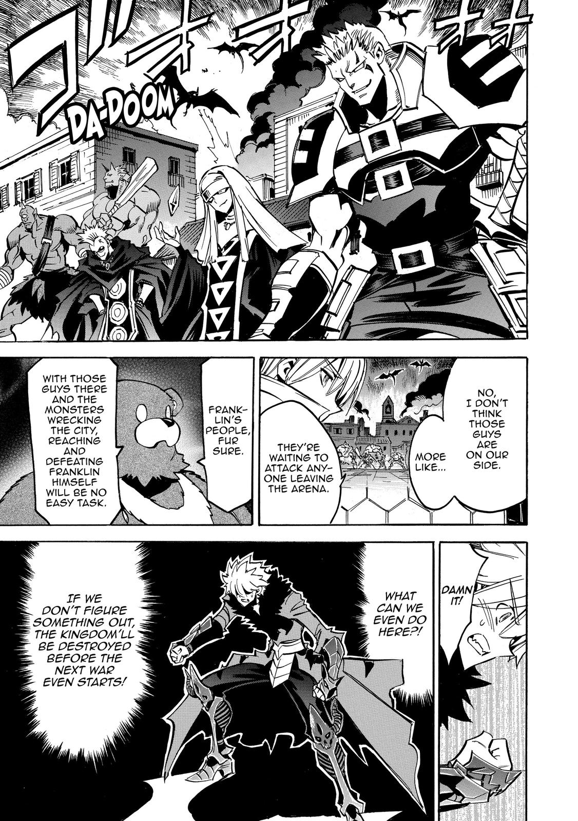 Infinite Dendrogram Chapter 38 page 17 - Chapter 38